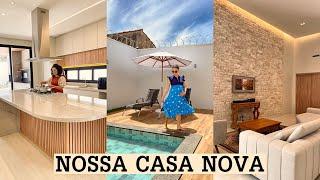 Tour completo pela CASA NOVA 