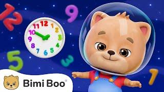 ⏰ Time Song | Bimi Boo Kids Songs and Nursery Rhymes