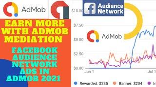 How to Create AdMob new Mediation group and combine Facebook Audience Network ads in AdMob  2021