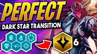How To Play 6 DARK STARS! - Perfect Synergy TRANSITION! | TFT Guide | Teamfight Tactics Galaxies