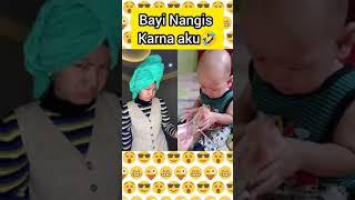 Prank Bayi sampai Nangis ! Tapi Malah aku yang Nangis Kejer #shorts Nasya kaila nazifah