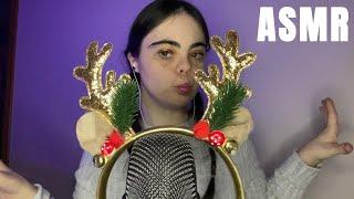 ASMR relajante con cositas de navidad