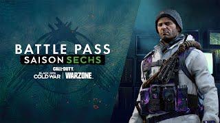 Saison 6-Battle Pass-Trailer | Call of Duty®: Black Ops Cold War & Warzone™