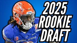 2025 Dynasty Rookie Mock Draft w/ Landing Spots