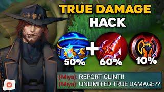 WHEN GLOBAL CLINT ABUSE TOO MUCH MULTIPLE TRUE DAMAGE BUILD!! ( 99.99% BROKEN!! ) - MUST TRY THIS!