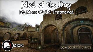 Morrowind Mod of the Day - Fighters Guild Improved Showcase