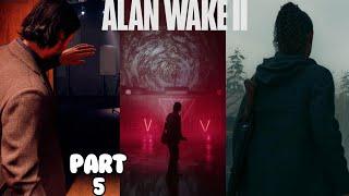 ALAN WAKE 2 PS5 Gameplay Part 5 - 60 FPS (FULL GAME)