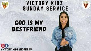 "GOD IS MY BESTFRIEND" Victory Kidz Sunday Service (Sunday, 19 Sep 2021)