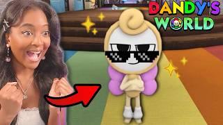 I got Glisten AND I'M FABULOUS!! | Dandy's World