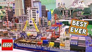 The Best LEGO CITY in the WORLD!