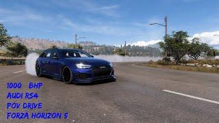 POV DRIVE 1000+ BHP AUDI RS4 - Forza Horizon 5