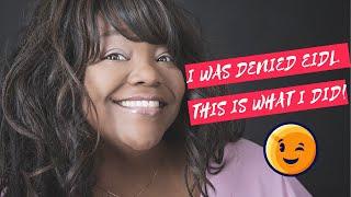 I Got DENIED for the EIDL Loan: This is what happened next |  She Boss Talk