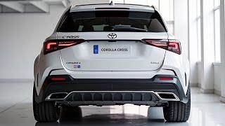 2025 Toyota Corolla Cross - просторный, удобный и готов к дороге!