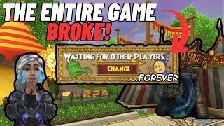 Wizard101| Portal of Problems: The ENTIRE Game BROKE!