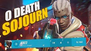 How to carry as Sojourn in Grandmaster lobbies in Overwatch 2