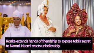 Reactions as Mariam tries to exposetobi’s secret while extending hand of friendship to queen Naomi