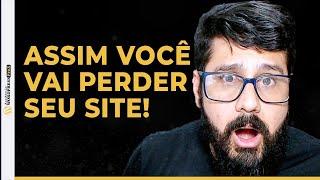 Site wordpress invadido por não fazer isso...