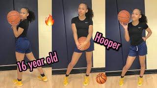 GIRL HOOPER VLOG  | PG SG SF  class of 2021