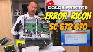 How to Fix Ricoh SC672-11 Error Code | Easy Way to Fix sc670