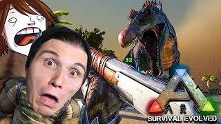 Wir JAGEN den SPINOMAN  ARK: Survival Evolved #62