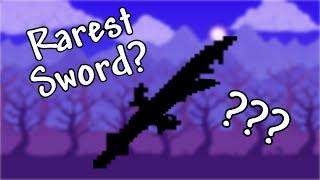 What’s the RAREST Sword in Terraria 1.4.4?