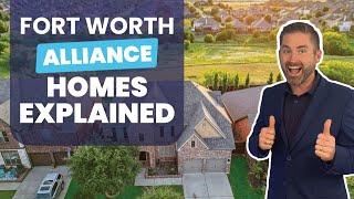 Fort Worth Texas Alliance Area Homes Explained | Home For Sale 2023 | Dallas Fort Worth Suburbs