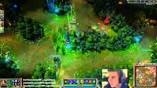 RF Legendary - Bruiser Nidalee top lane «Beast» (Diamond l)