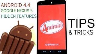 Nexus 5 / Android 4.4 Tips, Tricks, and Hidden Features Guide!