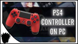 How To Use PS4 Controller On PC Wirelessly (2022) (Windows) (Steam, Epic Games Store, Emulators)