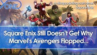 Square Enix Say Crystal Dynamics Was Bad Fit For Marvel's Avengers. No, The Live Service Model Was.