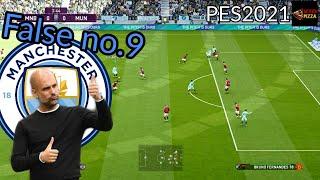 PES2021 Pep Guardiola False no.9