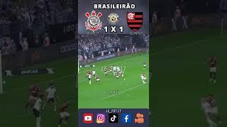 Corinthians x Flamengo | Futebol com memes