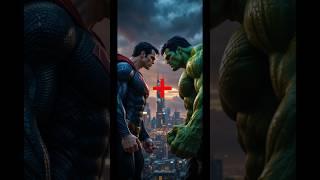 Superman Plus Hulk Hybrid | What if Hybrid animals | Mashup Multiverse | #avengers #funny #marvel