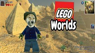 LEGO Worlds | А что надо делать? | стрим №1 #lego #игры #legoworlds #стрим #shorts