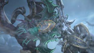Illidan VS Arthas Fight Cinematic - Warcraft III: Reforged
