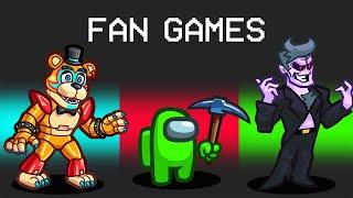 *NEW* FAN GAMES that COPIED AMONG US!