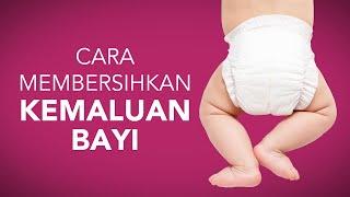 Cara Membersihkan Kemaluan Bayi. | dr. Dimple Nagrani, Sp.A