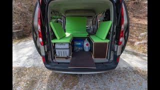 Renault Kangoo mini camper