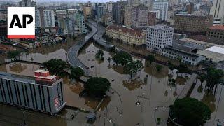 Brazil flood: Heavy rains raise river water levels again in Rio Grande do Sul