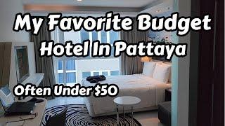 A Great Budget Hotel In Pattaya Beach, Thailand