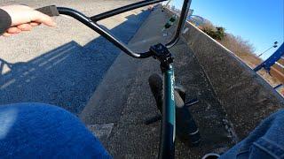 GoPro BMX POV Cape May NJ!!!!  #bmx #bikelife #streetbmx #outside #2024