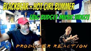 Blackbear - Hot girl bummer [big budget music video] - Producer Reaction