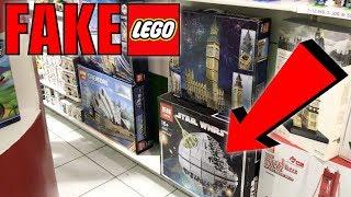 LEPIN (FAKE LEGO) IN THE USA!! | WTF Have I Found? | Fake LEGO Store! (Illegal?)