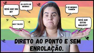 Como saber se sou Bissexual ou Lésbica /Gay - Sem enrolação - 2022 #lgbt