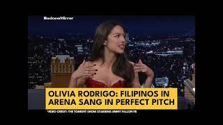 Olivia Rodrigo: Filipinos in Arena Sang in Perfect Pitch