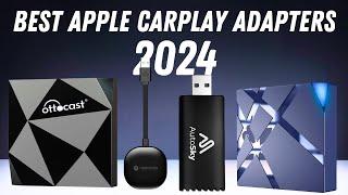 Best Wireless Apple CarPlay Adapters 2024 (The Ultimate Guide)
