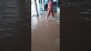 kazi Najrul Islam Airport , Durgapur after heavy rain