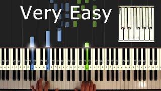 Flea Waltz - Flohwalzer - Piano Tutorial Esay - How to play - Synthesia