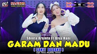 Shinta Arsinta ft Diva Hani - Garam Dan Madu (Sakit Dadaku) | Sagita | Dangdut(Official Music Video)