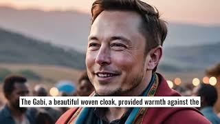 Elon Musk wear Gabi, #innovation  #technology  #fashion #habesha